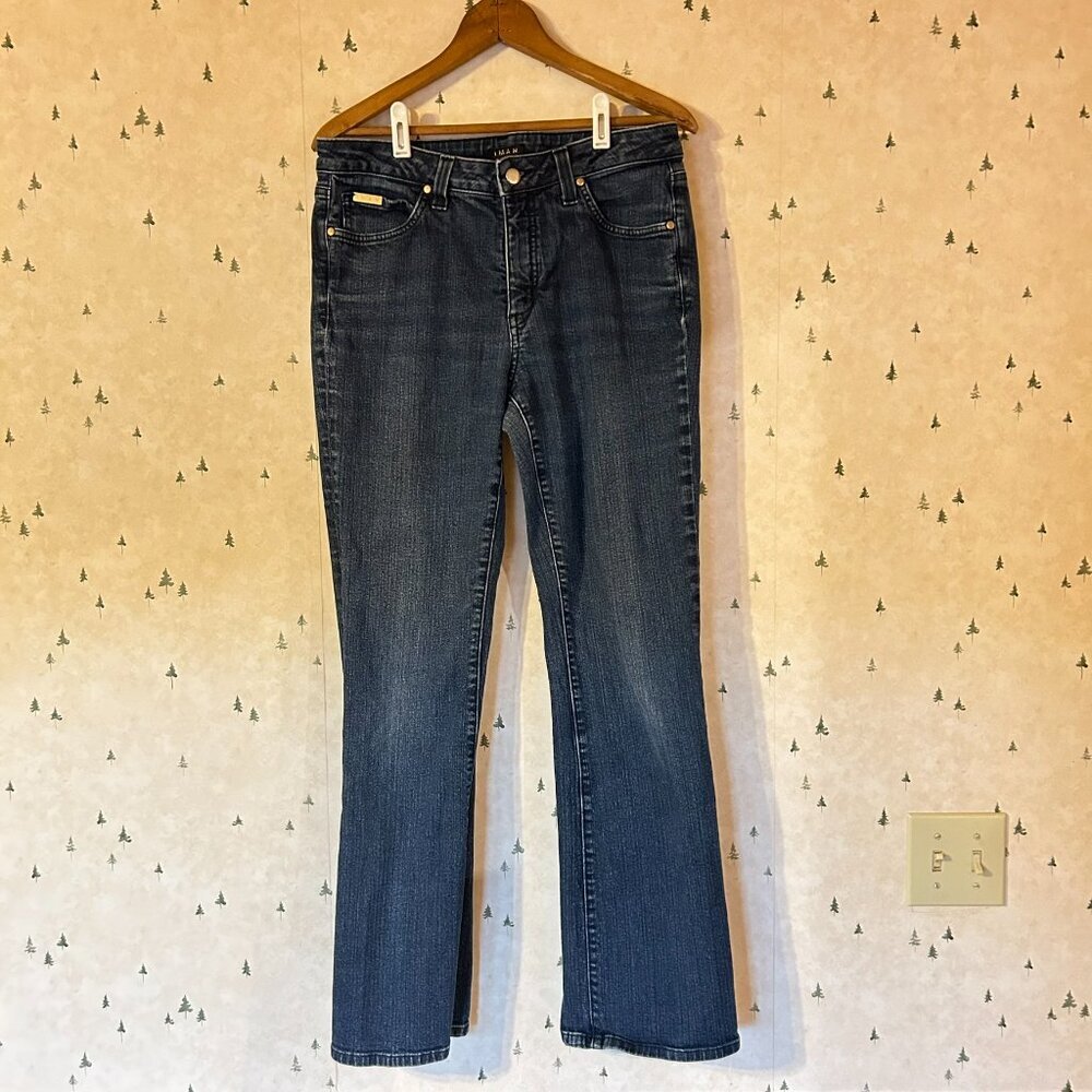 Dark Wash Bootcut Jeans